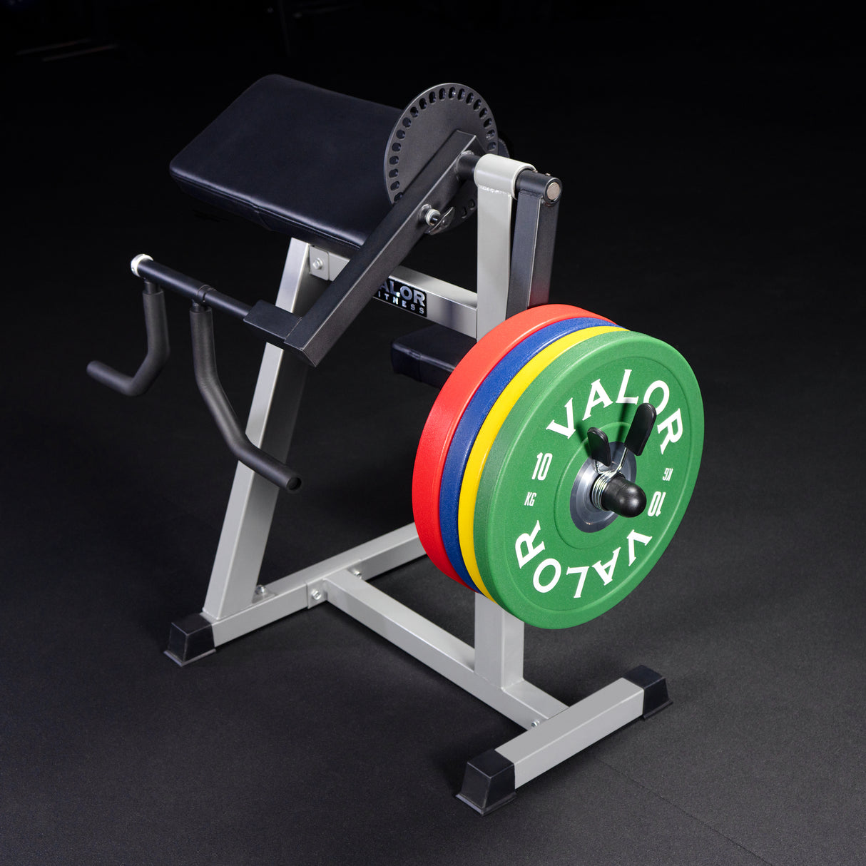 Bicep Tricep Curl Machine