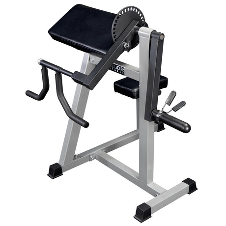 Bicep Tricep Curl Machine