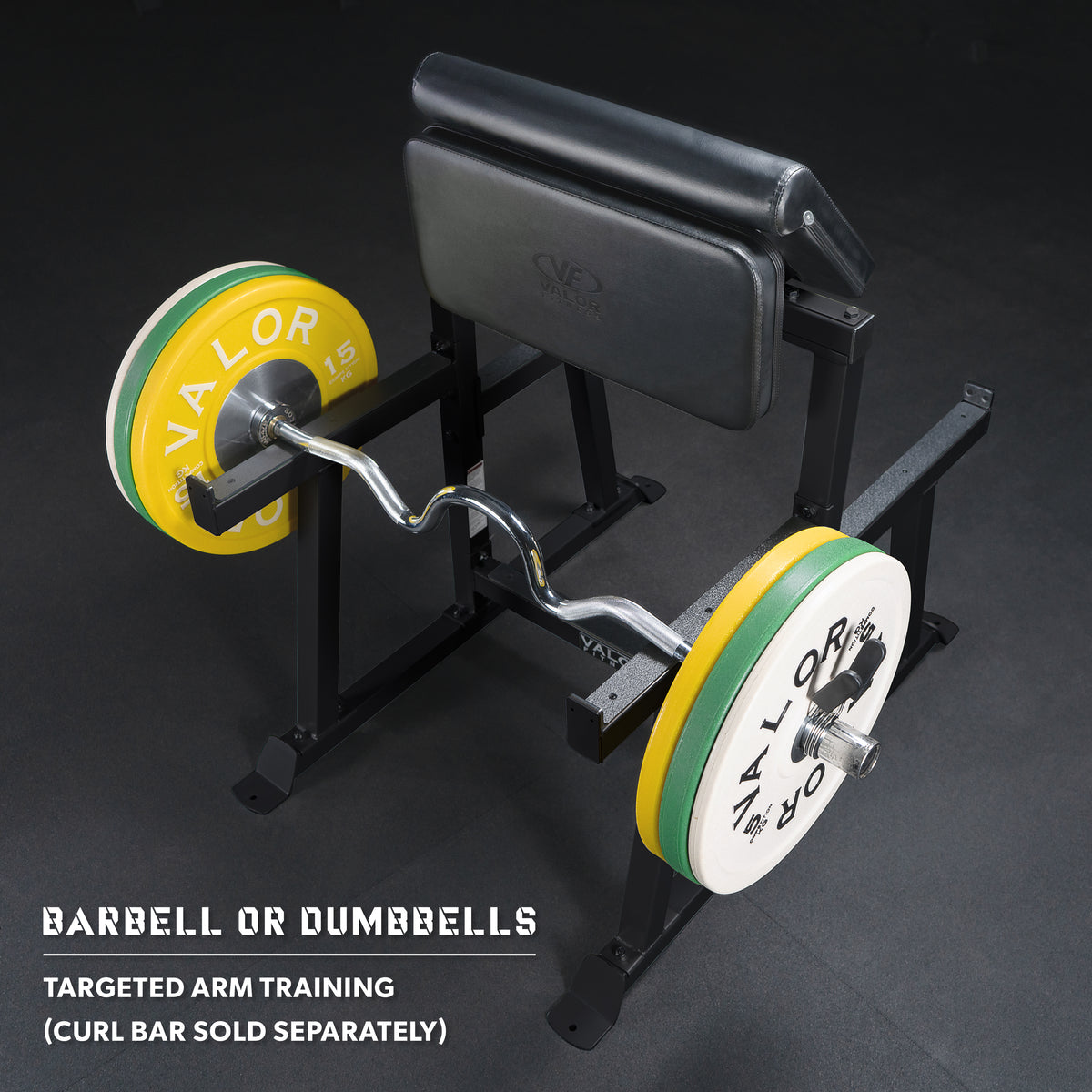 Standing Preacher Curl Bench