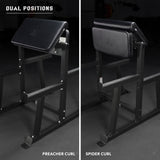 Standing Preacher Curl Bench