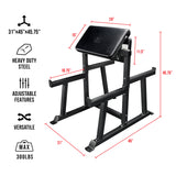 Standing Preacher Curl Bench