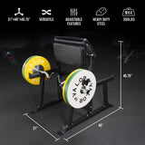 Standing Preacher Curl Bench