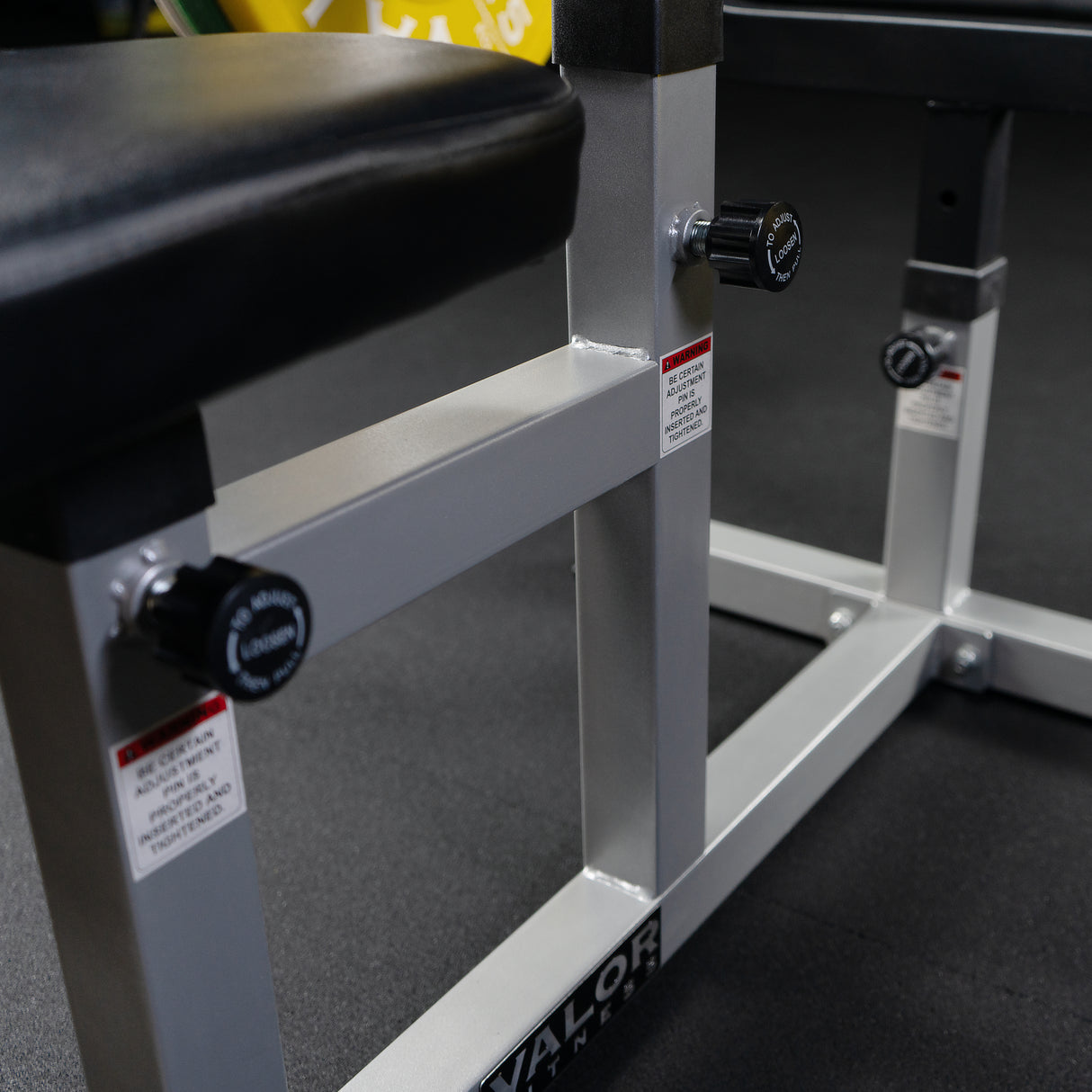 Adjustable Seated Preacher Curl Bench