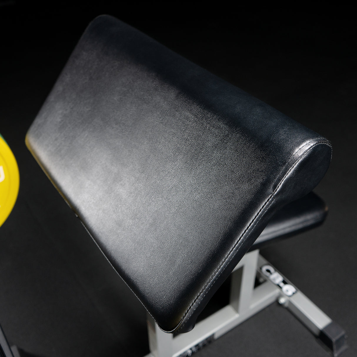 Adjustable Seated Preacher Curl Bench