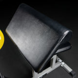 Adjustable Seated Preacher Curl Bench
