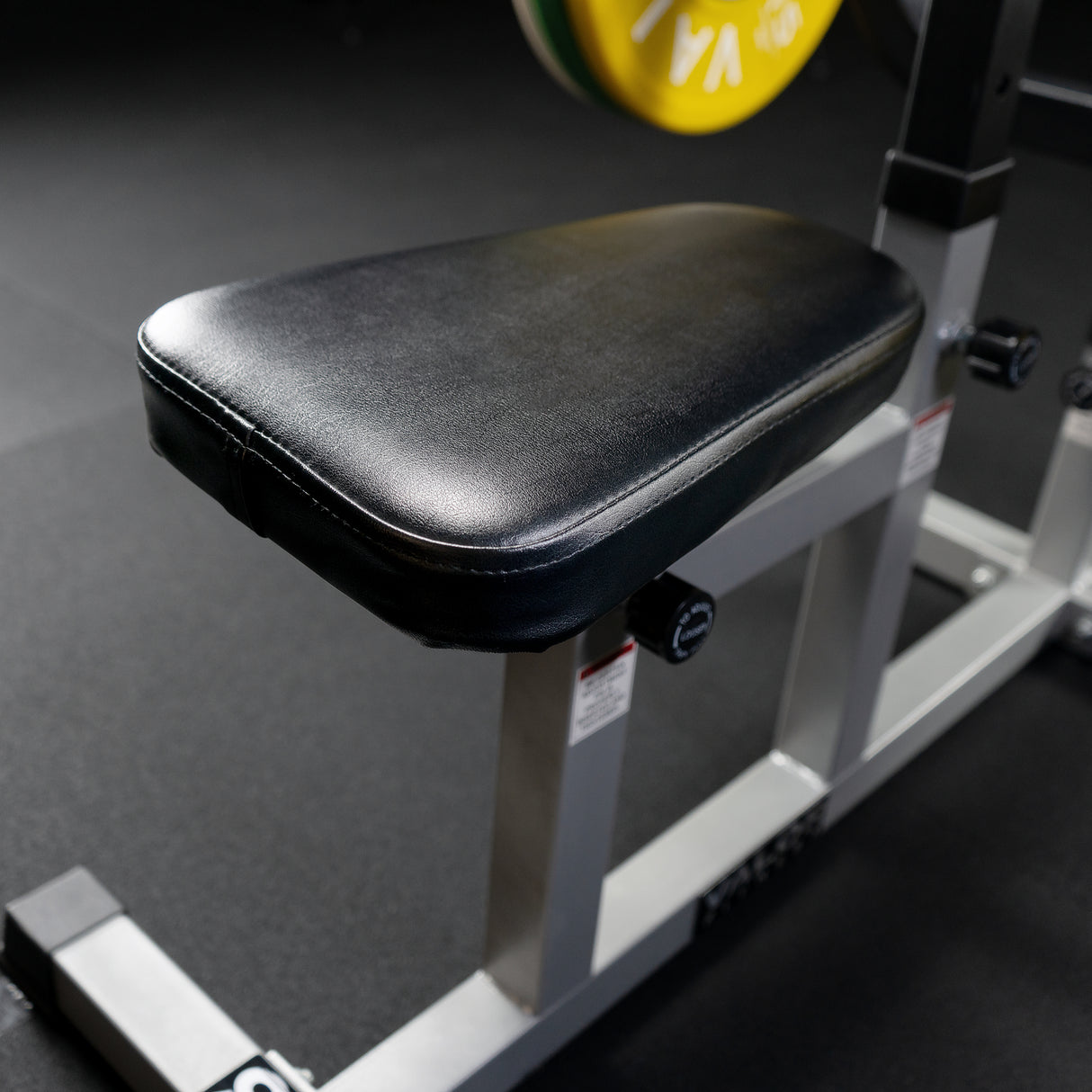 Adjustable Seated Preacher Curl Bench