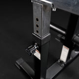 Standing Curl Station & Plate Storage Tree