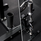 Standing Curl Station & Plate Storage Tree