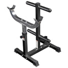 Standing Curl Station & Plate Storage Tree