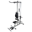 Plate Loaded Lat Pull Machine w/ Row and Ab Crunch