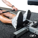 Plate Loaded Lat Pull Machine w/ Row and Ab Crunch