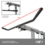 Plate Loaded Lat Pull Machine w/ Row and Ab Crunch