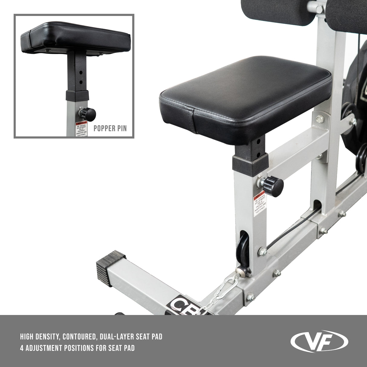 Plate Loaded Lat Pull Machine w/ Row and Ab Crunch