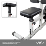 Plate Loaded Lat Pull Machine w/ Row and Ab Crunch