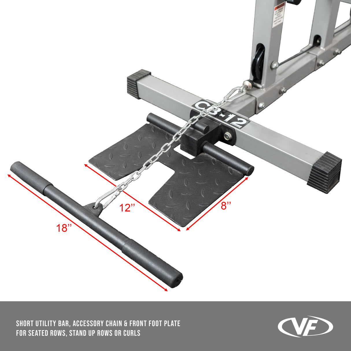 Plate Loaded Lat Pull Machine w/ Row and Ab Crunch