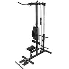 Plate Loaded Lat Pull Machine w/ Row and Ab Crunch