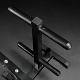 Standing Curl Station & Plate Storage Tree