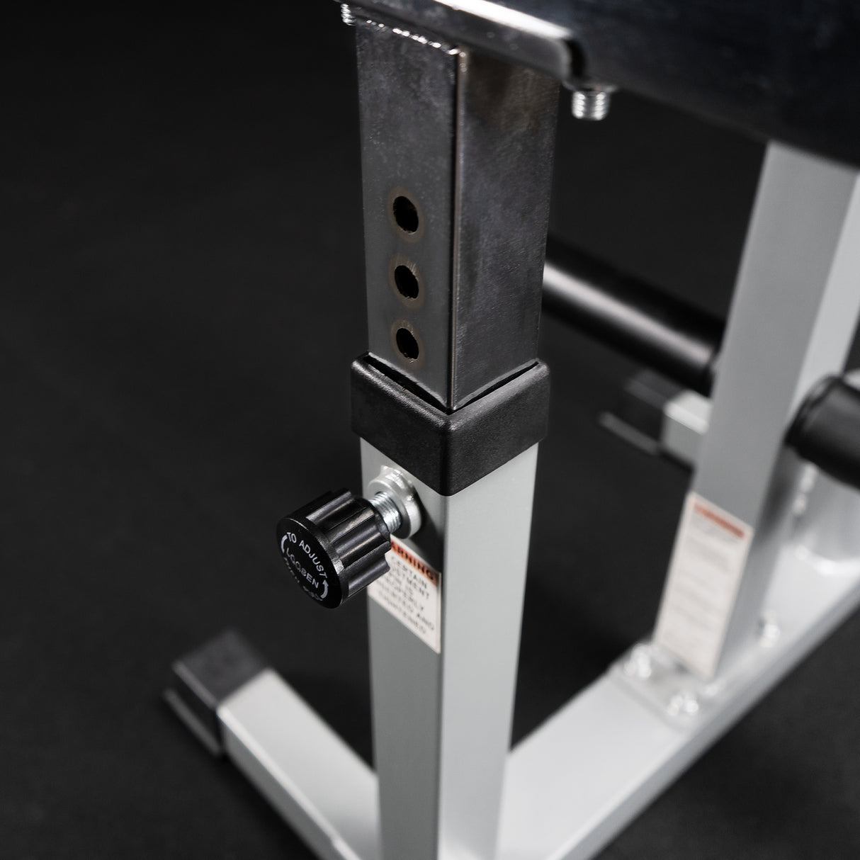Standing Curl Station & Plate Storage Tree