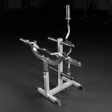 Standing Curl Station & Plate Storage Tree