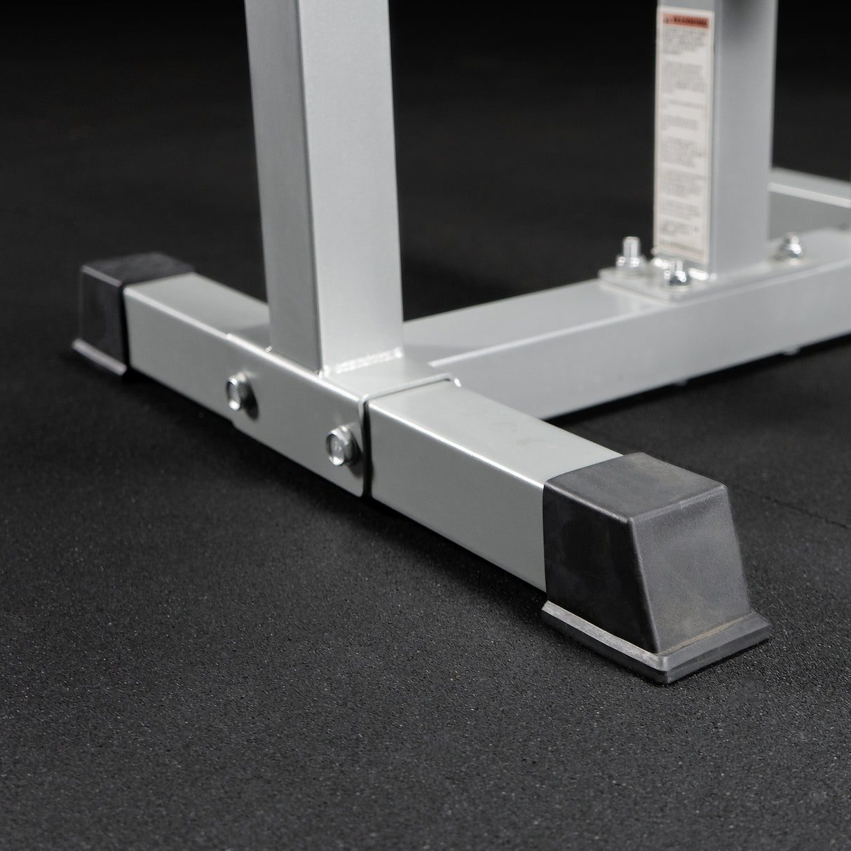 Standing Curl Station & Plate Storage Tree