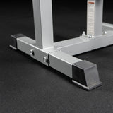 Standing Curl Station & Plate Storage Tree