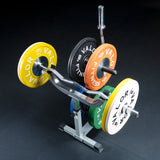 Standing Curl Station & Plate Storage Tree