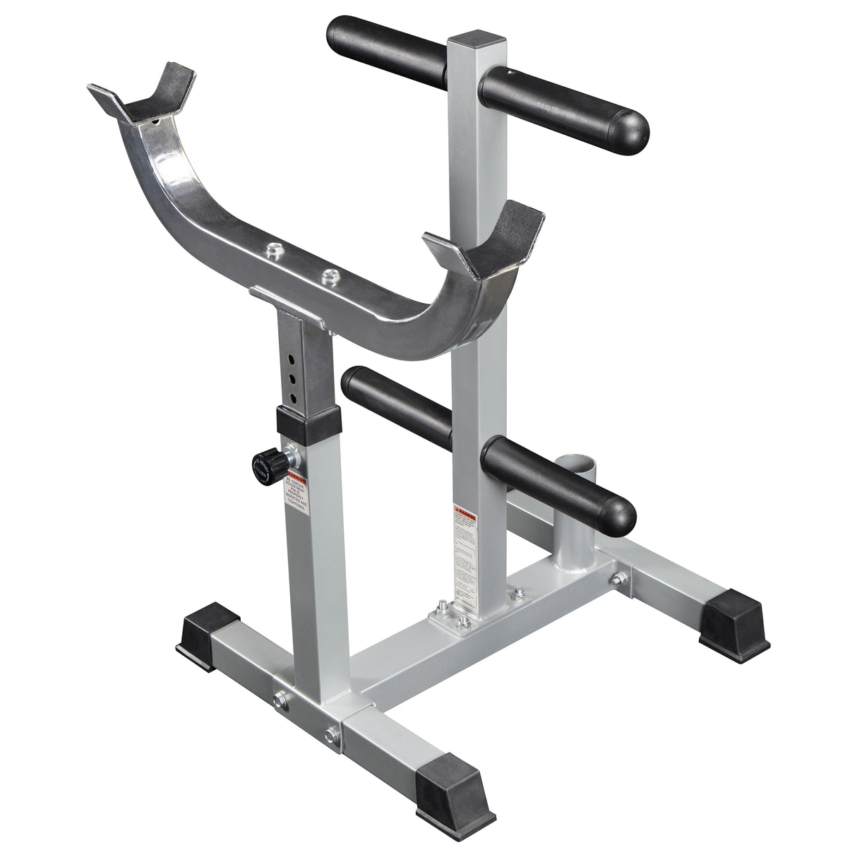 Standing Curl Station & Plate Storage Tree