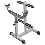Standing Curl Station & Plate Storage Tree