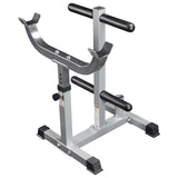 Standing Curl Station & Plate Storage Tree