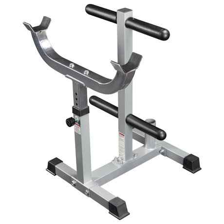 Standing Curl Station & Plate Storage Tree