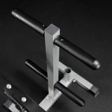 Standing Curl Station & Plate Storage Tree