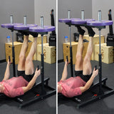 Vertical Leg Press Machine