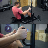 Vertical Leg Press Machine