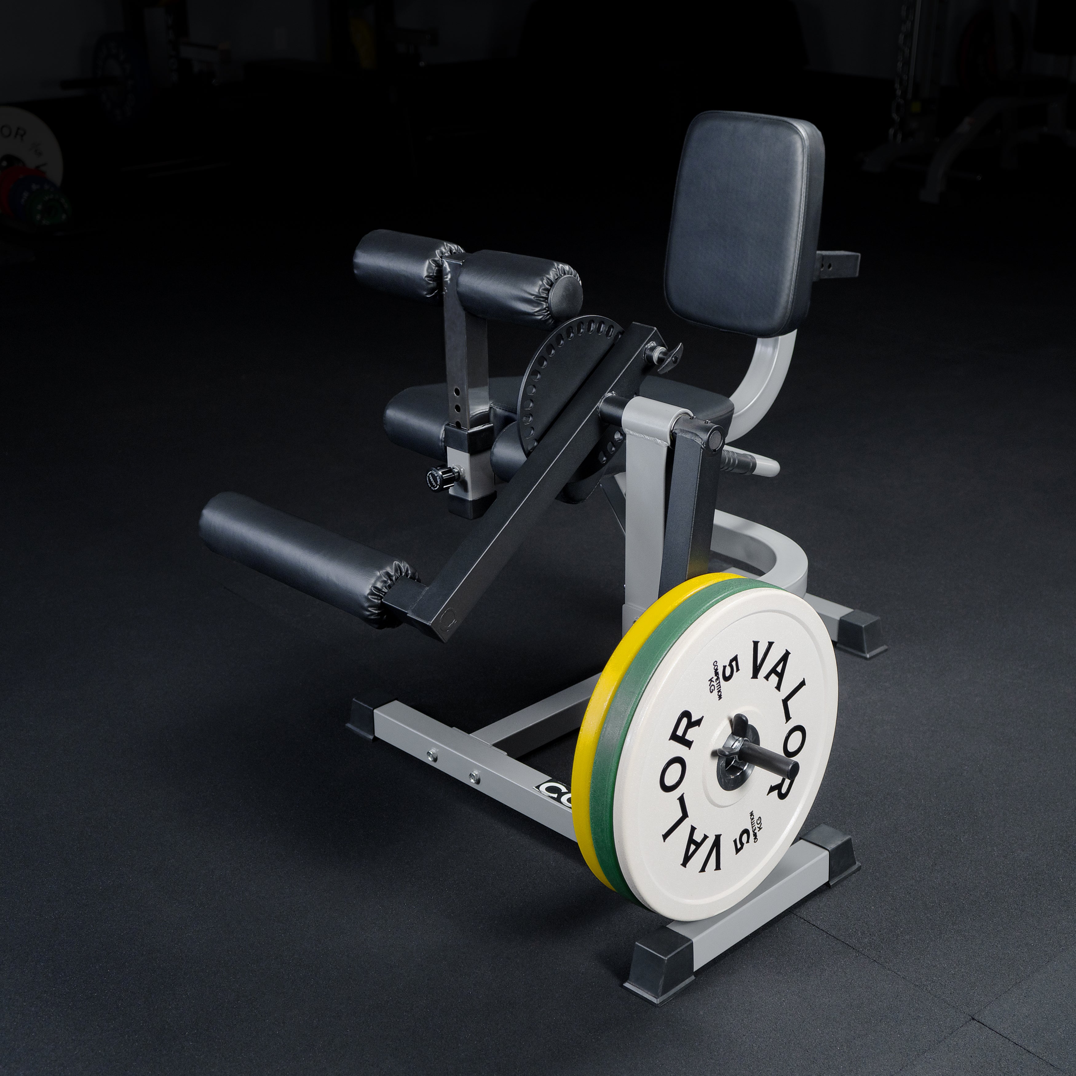 2-in-1 Leg Extension and Curl Machine – Valor Fitness