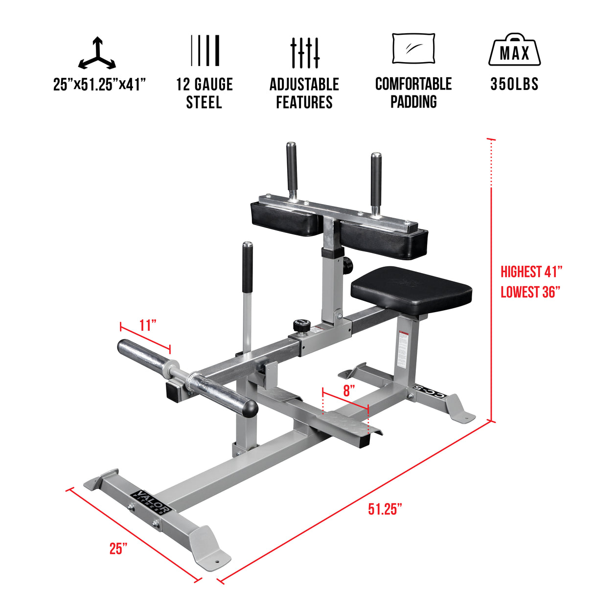 Seated Calf Raise Machine Plate Loaded