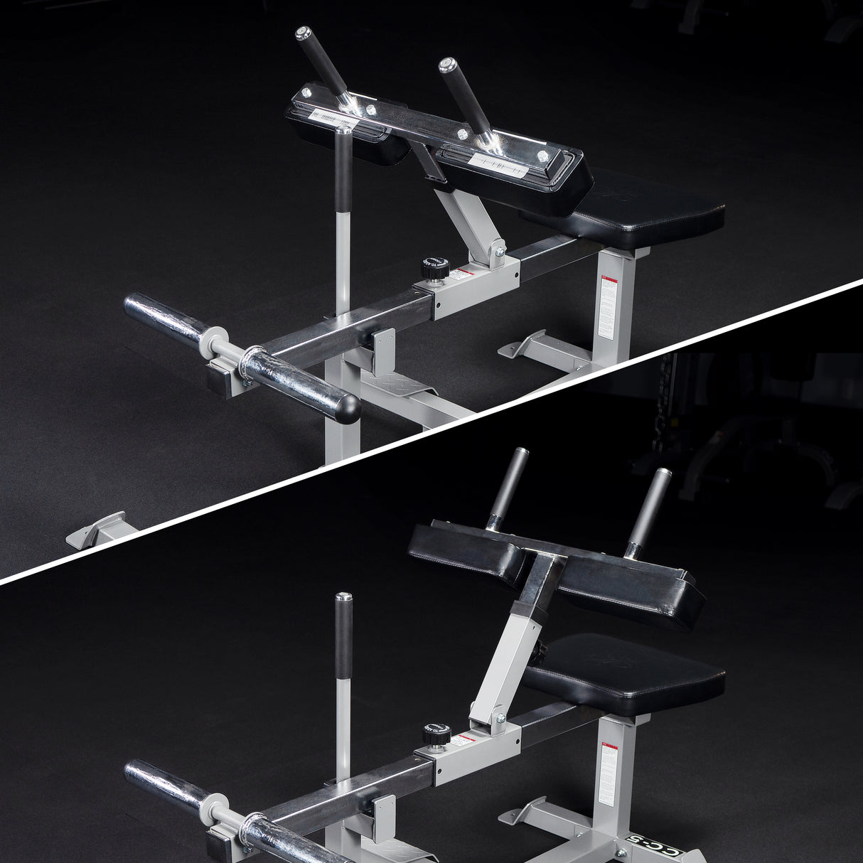 Seated Calf Raise Machine Plate Loaded