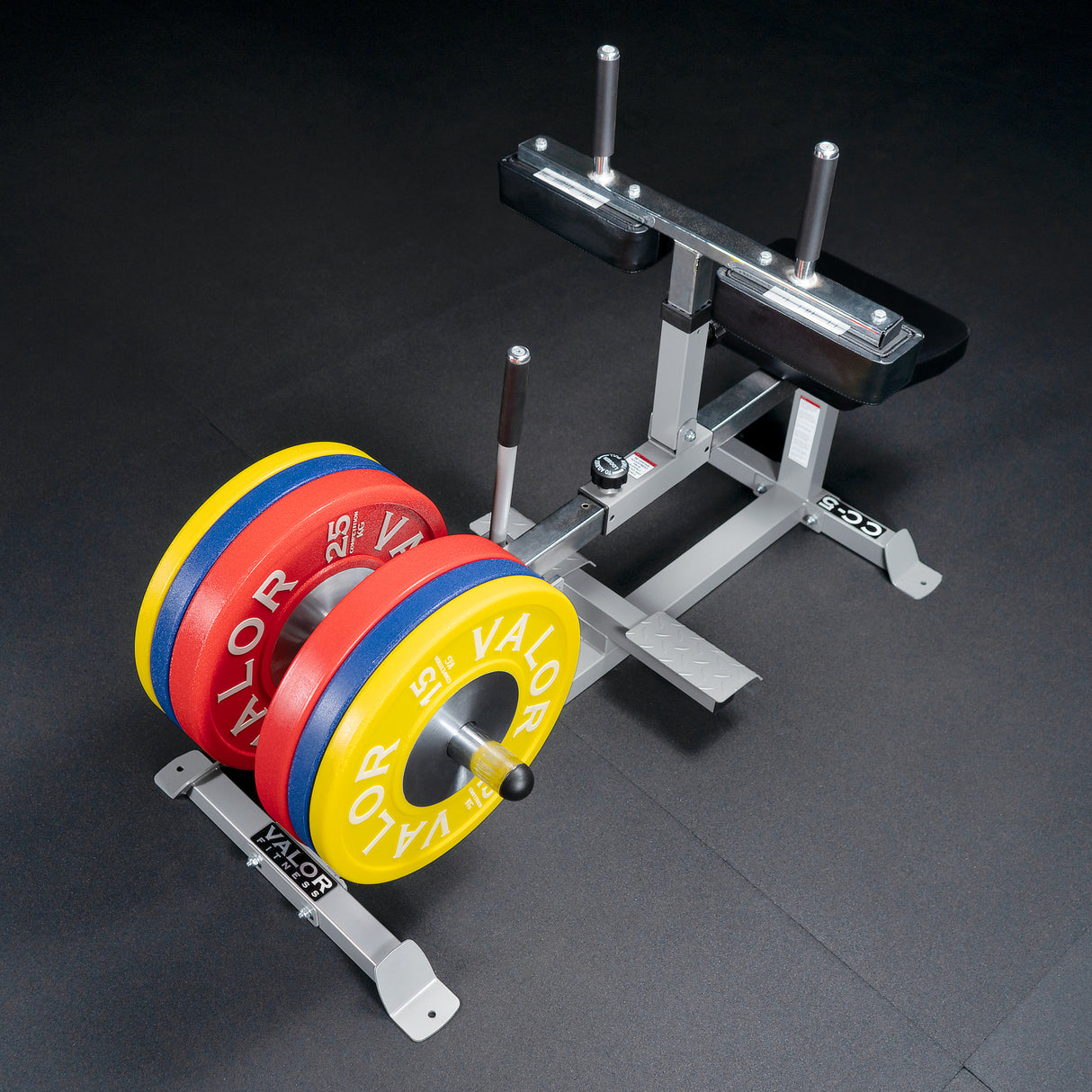 Seated Calf Raise Machine Plate Loaded