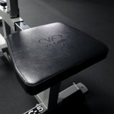 Seated Calf Raise Machine Plate Loaded