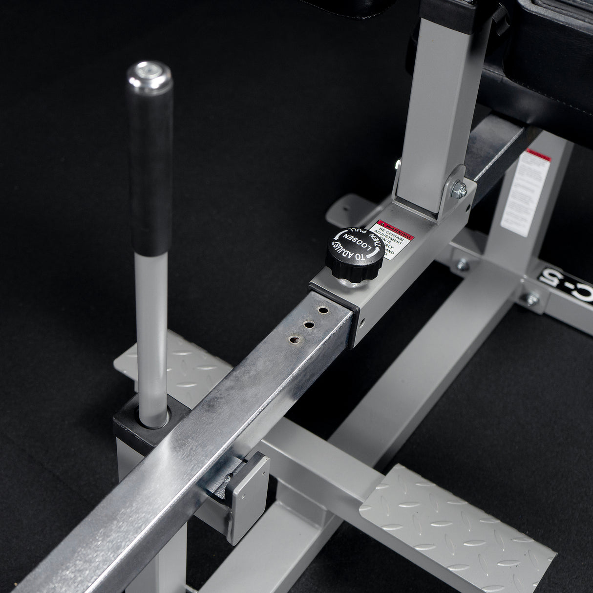 Seated Calf Raise Machine Plate Loaded