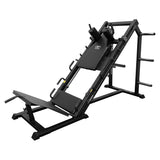 Hack Squat Machine & Leg Press Machine