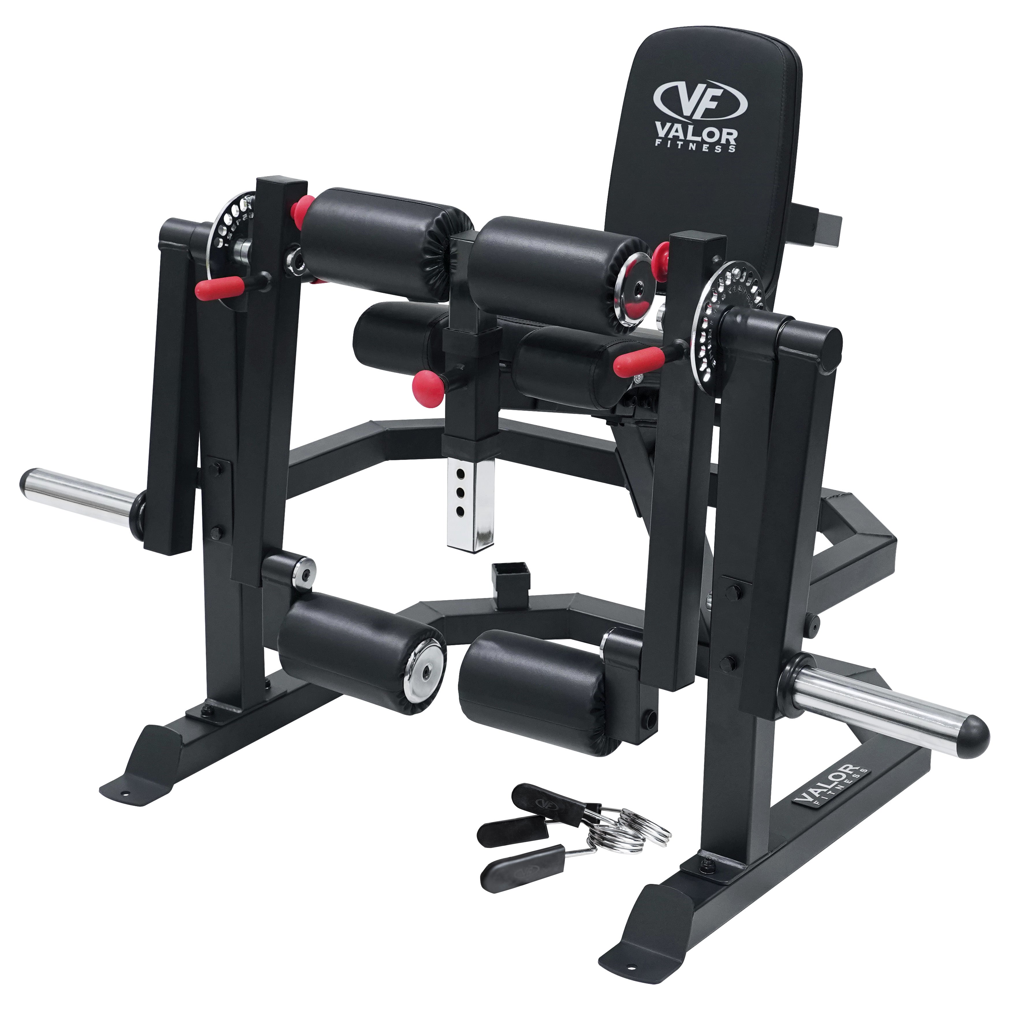 Single Leg Extension Machine – Isolate Strengthen – Valor Fitness