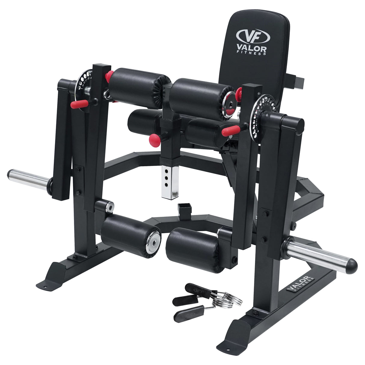 Heavy Duty Isolated Leg Extension - Curl Machine