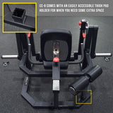 Heavy Duty Isolated Leg Extension - Curl Machine