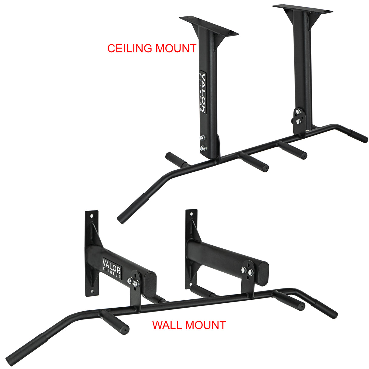 Ceiling - Wall Mounted 6 Grip 3 Position Pull Up Bar