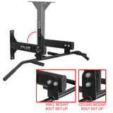 Ceiling - Wall Mounted 6 Grip 3 Position Pull Up Bar