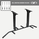 Ceiling - Wall Mounted 6 Grip 3 Position Pull Up Bar