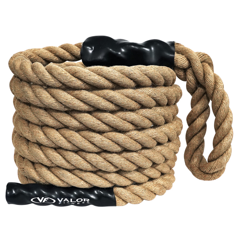 Load image into Gallery viewer, CLR-25, 25ft Sisal Climbing Rope

