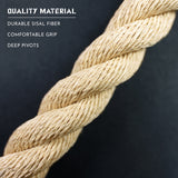 Sisal Climbing Rope