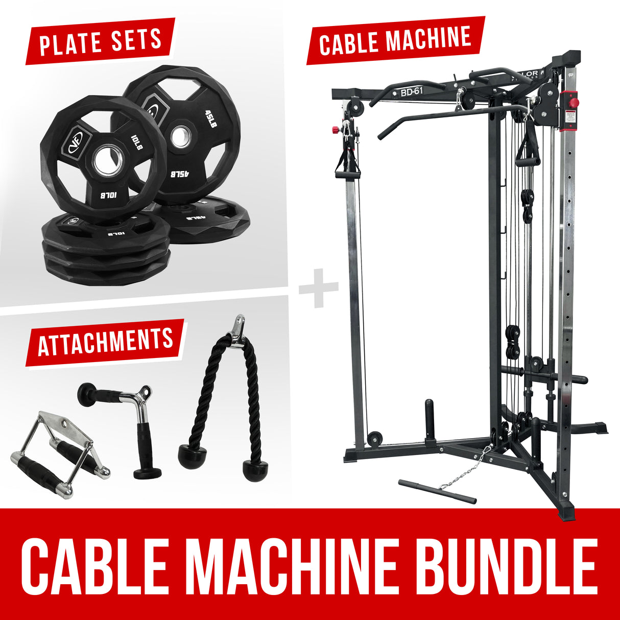 Cable Machine Selection