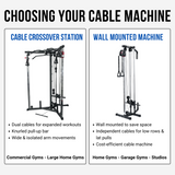 Cable Machine Bundle